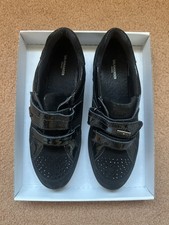 Ladies Black Suede Shoes Trainers Size 39 / UK 6 Salamander Brand New
