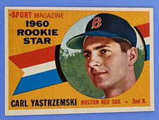 Top 10 Carl Yastrzemski Baseball Cards 28