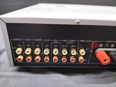 TEAC A-1D Integrated Amplifier Good Condition Unit Only from Japan