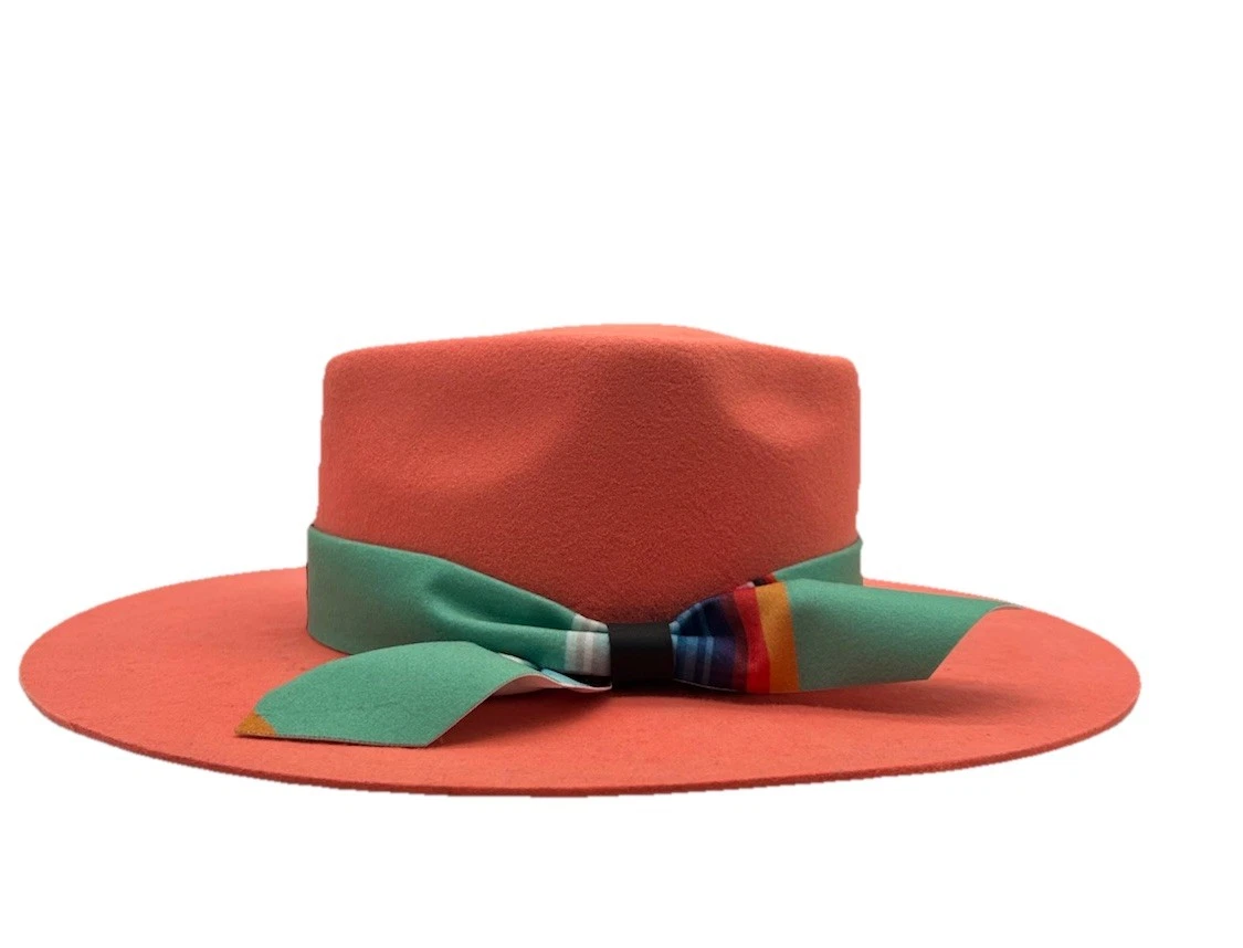 Felt Orange Hats for Women for sale | eBay display picture 1