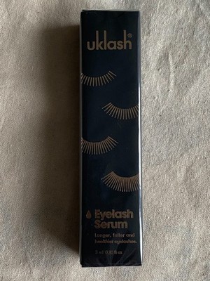 Original UKLash Longer Fuller Eyelash Conditioner Serum Wachstumsverstärker 3ml