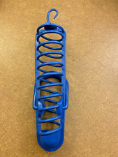 All Living Things Millet Holder Plastic Bird Feeder Blue Plastic 10"