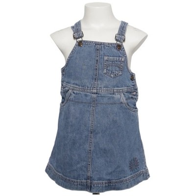 Mexx, Latzkleid, Größe: 110, Blau, Einfarbig, Denim, Mädchen #9Ur