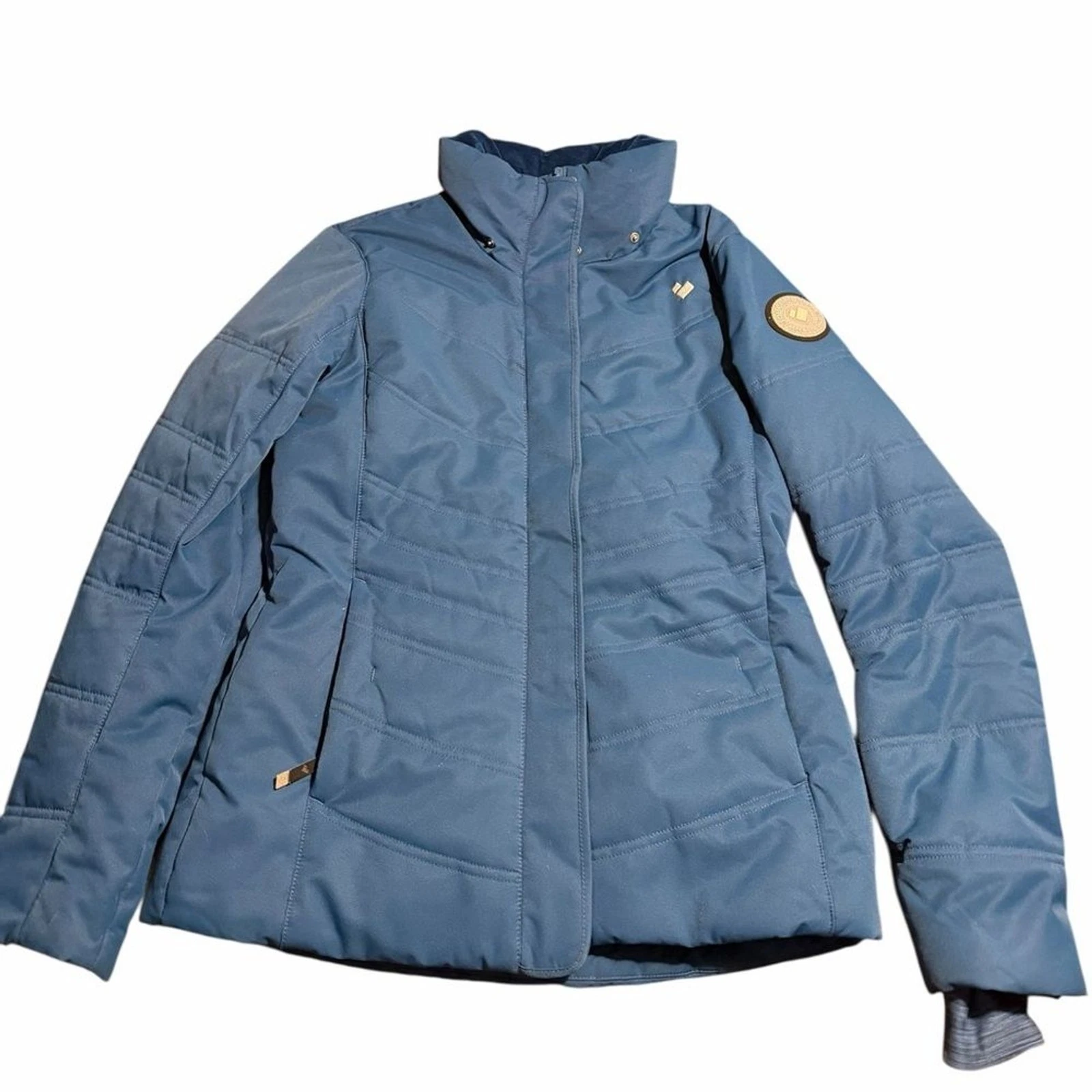 Obermeyer Women's Blue Tuscany II Insulated Ski Snow Jacket Winter coat XS 4 S
Opens in a new window