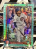 2025 Topps Chrome Logofractor Dansby Swanson #215 Aqua Refractor /199 🔥 Cubs TZ