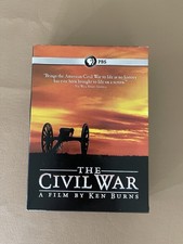 NewThe Civil War: Film by Ken Burns - 150th Commemorative Edition 6-Disc DVD Set