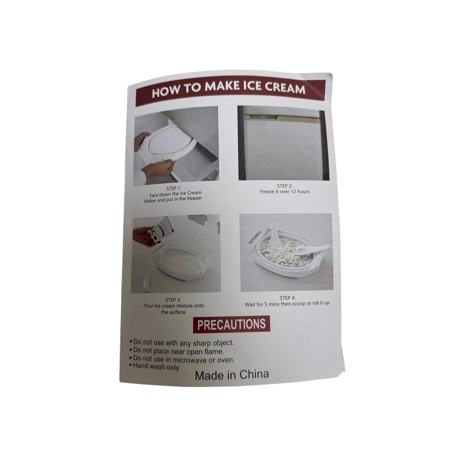 Набор свернутых мороженщиков KHQ - Изображение 4 из 4