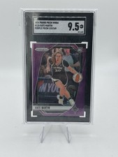 2024 Panini Prizm WNBA Basketball Kate Martin RC Rookie Purple /149 #126 SGC 9.5
