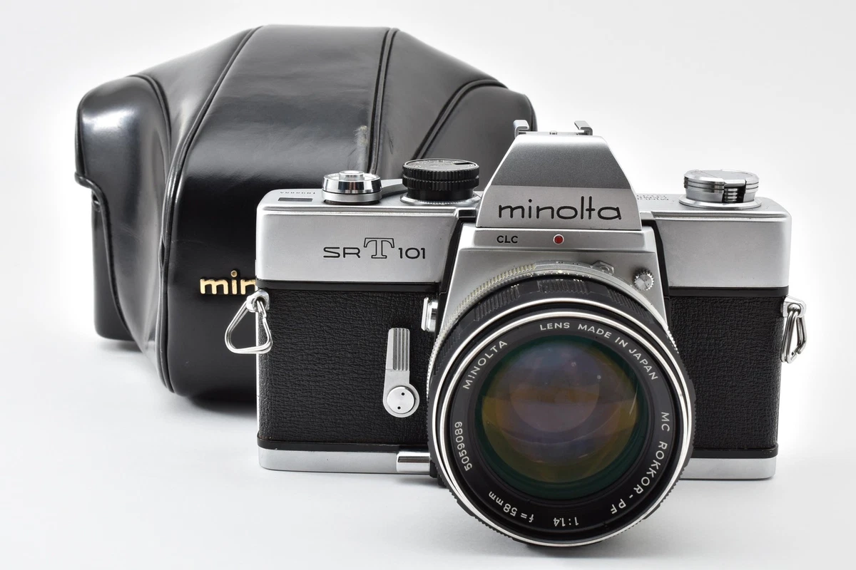 Minolta SR-T101 Film Cameras for sale | eBay