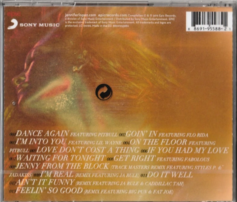 Jennifer Lopez - CD - Dance Again... The Hits - 2012 - NEUWARE! - Bild 2 von 2