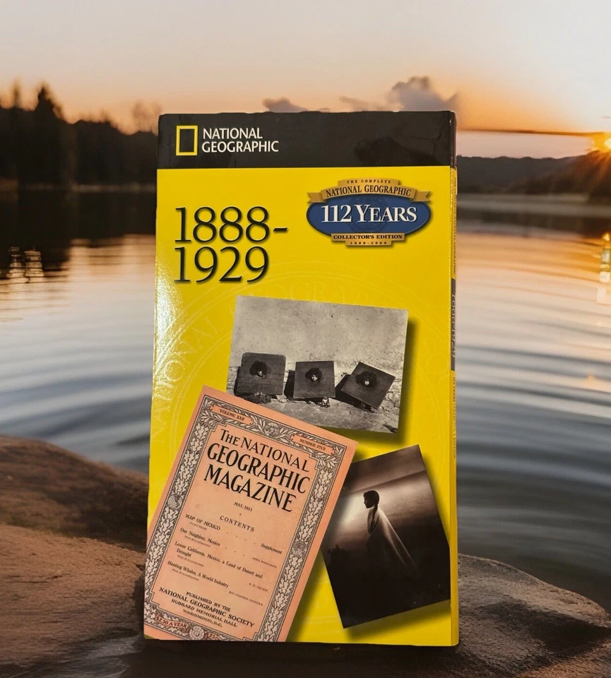 NATIONAL GEOGRAPHIC 112 Year 32 DISC CD-Rom Collectors Set 1888-2000 - Image 2 of 4