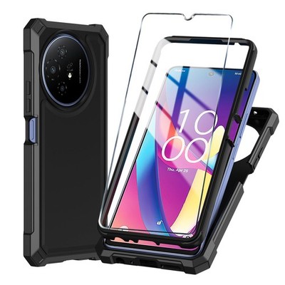 Mocotto for TCL 50 XL 5G Phone Case/TCL 50 NXTPAPER Case with Black