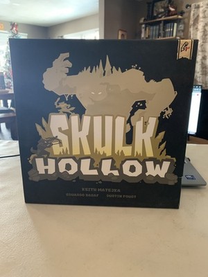 Skulk Hollow Board Game by Keith Matejka 2019 Pencil First Games, Complete!