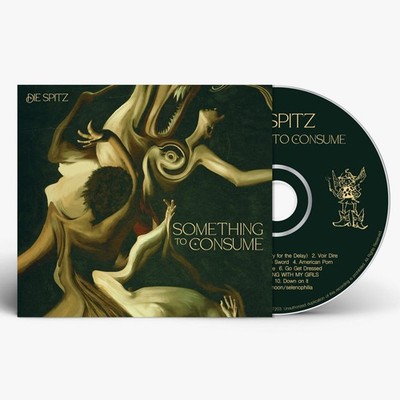 Die Spitz Something to Consume (CD) Album