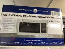 GE JVM3160RTSS 1.6 Cu. Ft. Over-The-Range Microwave Stainless Steel 1000W