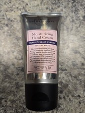 RARE Bath Body Works Aromatherapy Sensual Black Currant Vanilla Hand Cream New
