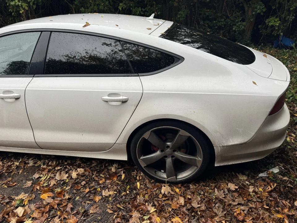 2013 Audi A7 3.0 TDI Quattro S-Line Black Edition – Non Runner - Image 3 of 4