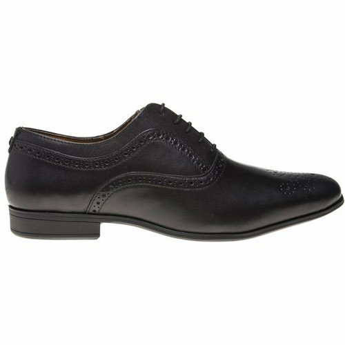 Red Tape Mens Bretby Shoes - Black