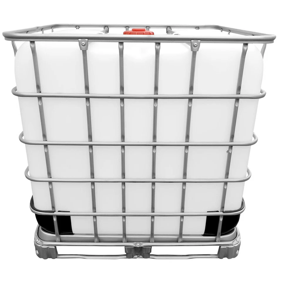  1000l IBC Wassertank »FOOD« Sirup Reste auf Palette (Gebraucht/Ungespült) - Bild 3 von 4
