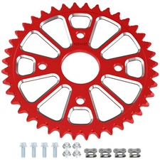 420 Chain 40 Tooth Sprocket Kit For 196cc 212cc 6.5hp MB200 KT196 CT200U BT200X