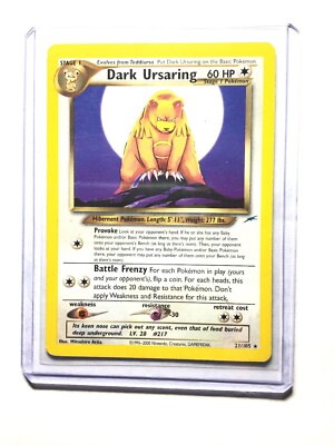 pokemon card ursaring Ursaring (Prime) - Unleashed - Pokemon