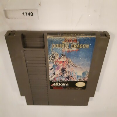 Double Dragon II The Revenge -Nintendo Nes Game 