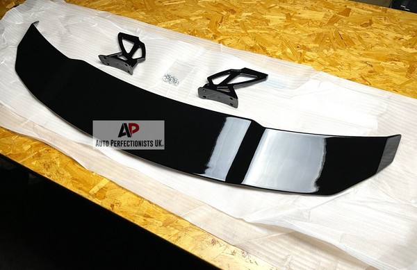 Ala Spoiler Drift Big Racing Bmw M4 G82 4 Serie G22 Nero Lucido 2020+-image