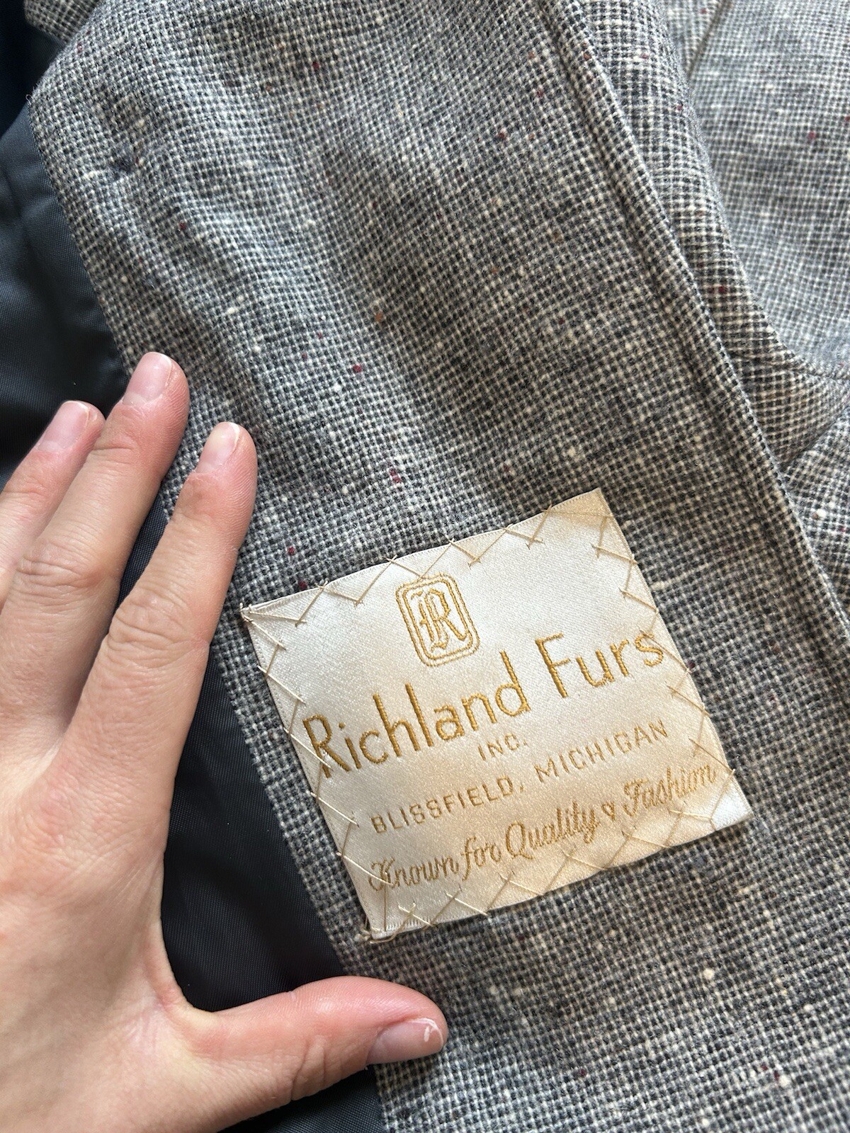 Vintage 70s Pendleton Medium Virgin Wool Double B… - image 10