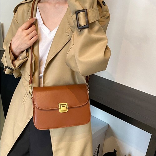 PU Leather Korean Shoulder Bag Waterproof Travel Storage Handbags Women - Picture 7 of 11
