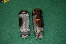 6JD5 Sylvania Zenith NOS NIB Audio Receiver Ham Sweep Power Vacuum Tubes Tested