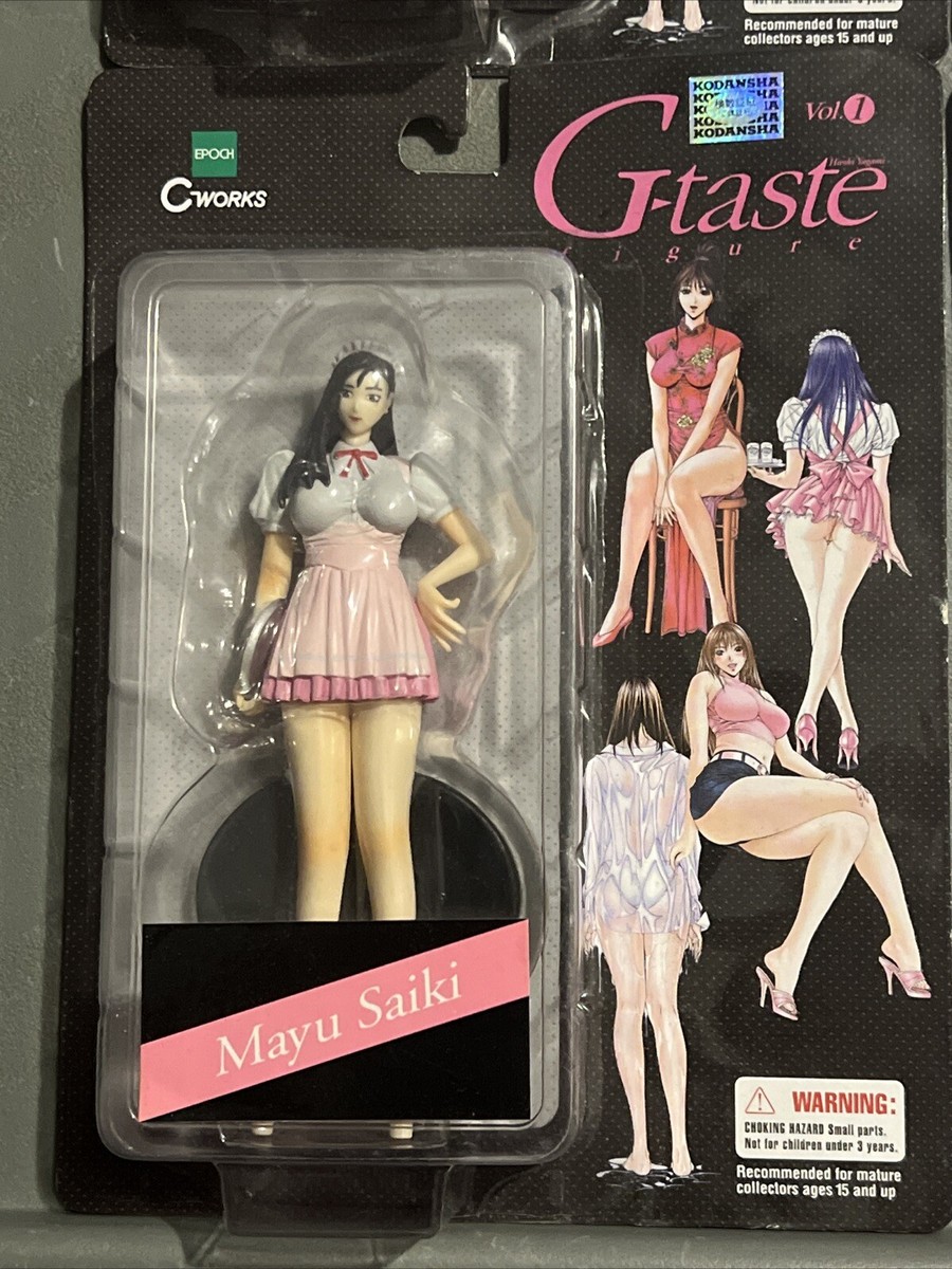 Ｇ-ｔａｓｔｅ★リアルフィギュアフィギュア　4種類 Epoch Kodansha G-taste Figure Vol.1 set of 4 Brand New Sealed SEXY