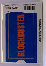 Blockbuster MAGNET 2"x3" Refrigerator Locker Movie Poster