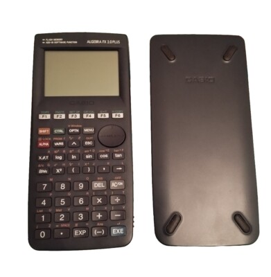 CASIO Algebra FX 2.0 Plus Wissenschaftlicher Taschenrechner in OVP mit Hülle 