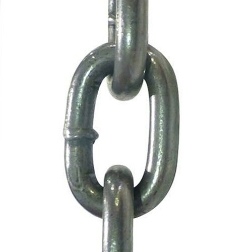 1/2" x 35' High Test Grade 43 Chain Self Color Load Bind Towing Logging 9200 lbs - Picture 1 of 2