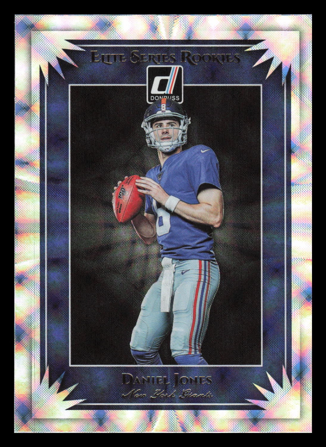 Daniel Jones trading card