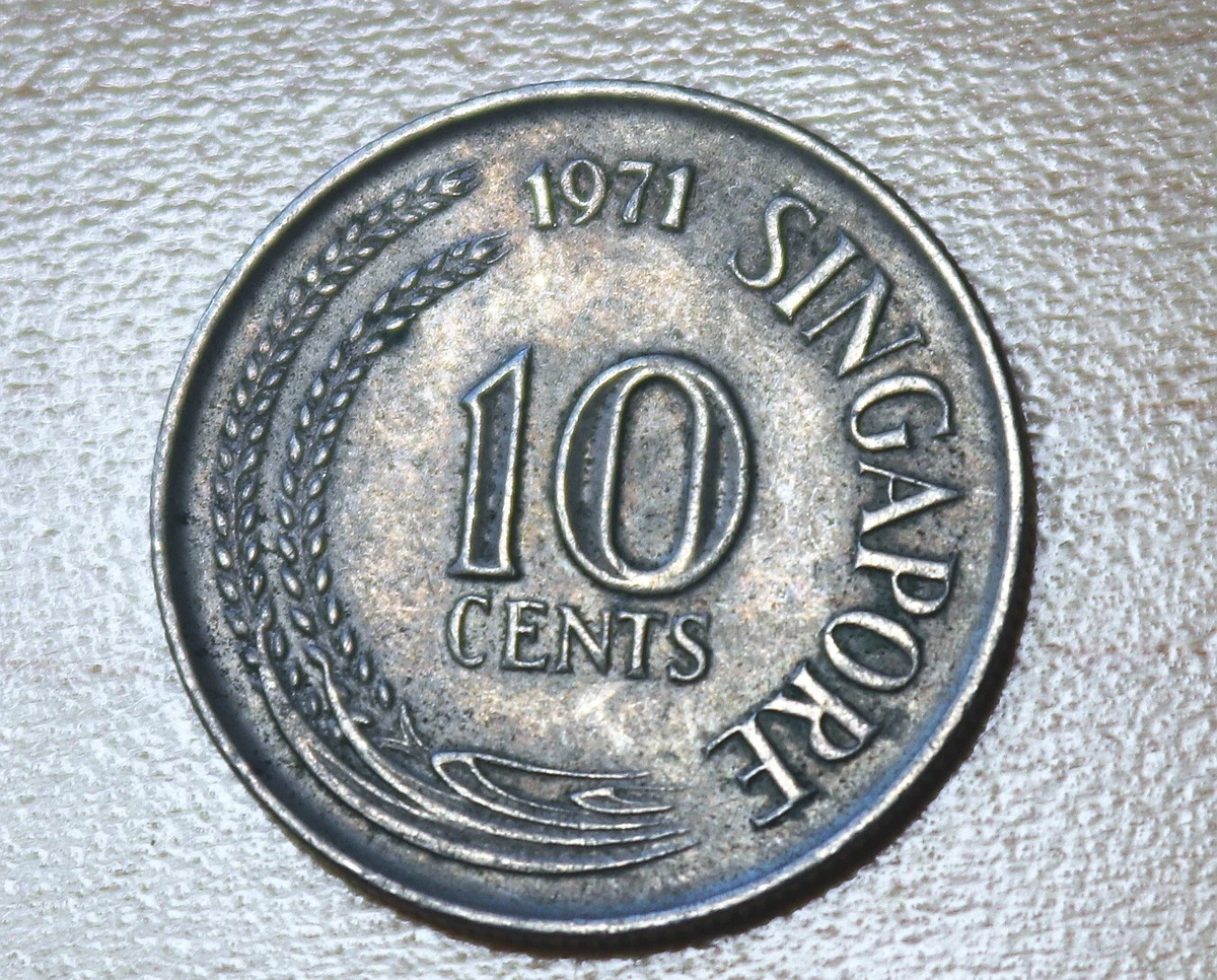 1971 新加坡硬币| eBay