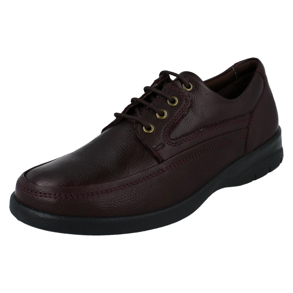 Chaussures À Lacets Pour Hommes - FIRE - Photo 3/4