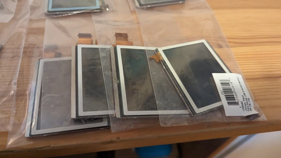 Authentic Nintendo DS Lite Bottom LCD Screen, Digitizer Combo Ship From Michigan - Image 3 of 4