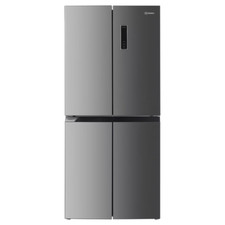 Indesit Frost Free American Fridge Freezer - Stainless Steel - INGF6421XP4UK