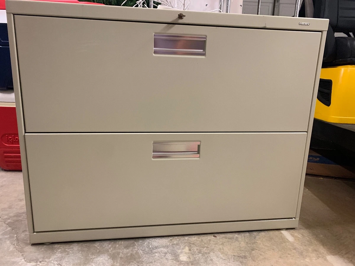 Hon 600 Series 36 Wide 2 Drawer