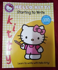 Hello Kitty Learn to Write for pre-school Kindergarten
