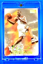 PREMIUM ULTRA NON PRIZM ALLEN IVERSON 76ERS LEGEND REFRACTOR LINES CARD MVP HOF