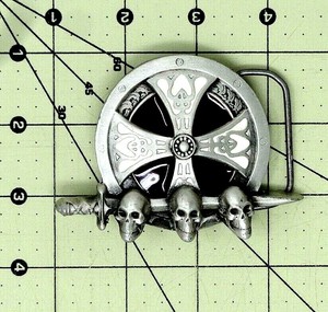 dragon designs belt buckles