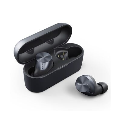 Technics HiFi True Wireless Multipoint Bluetooth Earbuds with