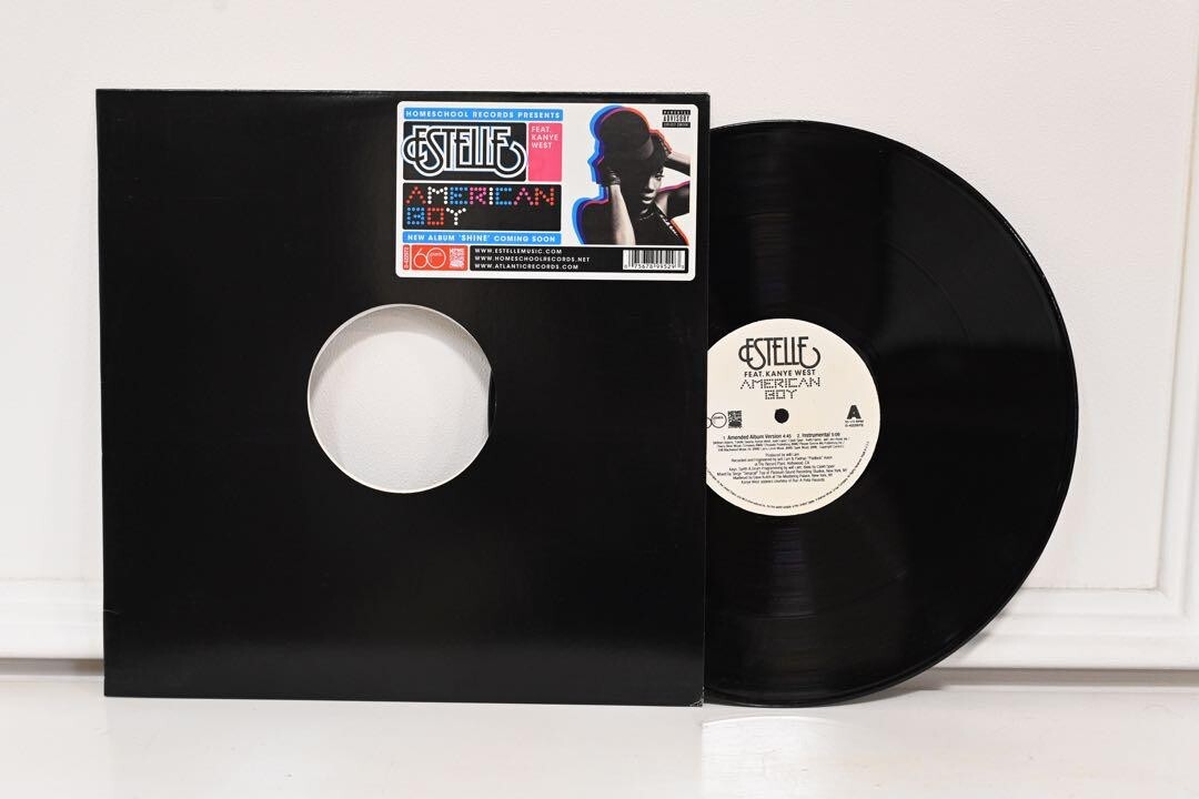 Estelle - American Boy Record vinyl 12 【公式通販】
