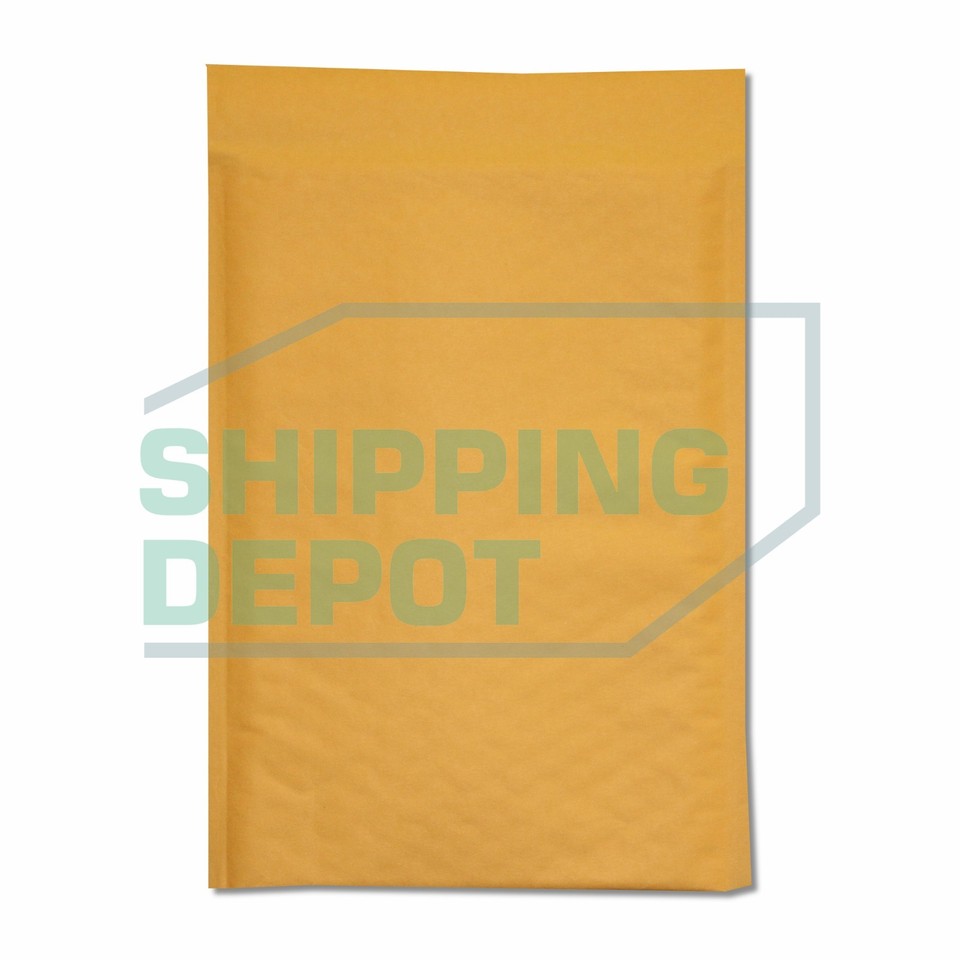 Baule Da Esterno 200 Buste Imbottite Kraft Riciclabili 7,25x12 Pollici