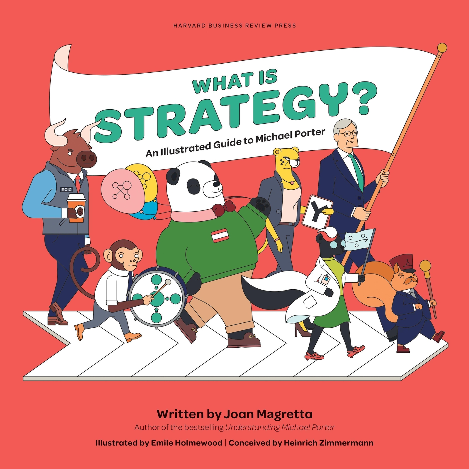 Thumbnail - What Is Strategy? | An Illustrated Guide To Michael Porter | Joan