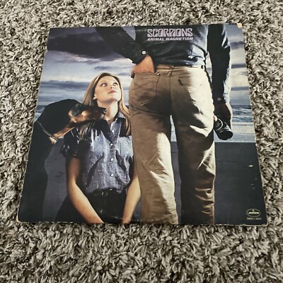 Animal Magnetism by Scorpions Mercury Records 1980 | eBay