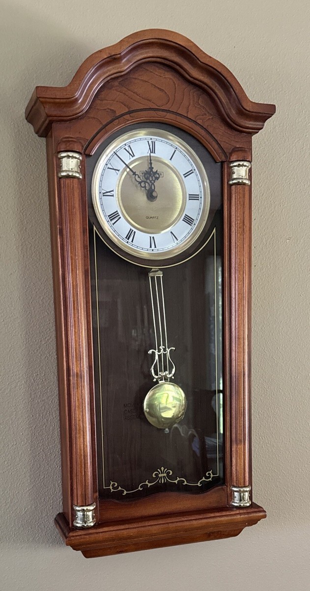 Westminster室内楽名盤CD6組セット Pendulum Wall Citizen Quartz Westminster Chime Wall Clock