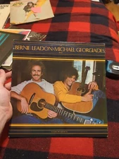 BERNIE LEADON MICHARL GEORGADES BAND-Natural Progressions, Asylum, 1977, EX/EX